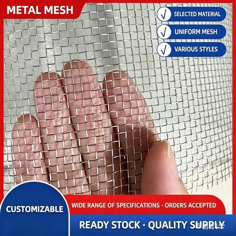 Hastelloy C276 Woven Expanded Filter Mesh, High Temp Resistant, Anti‑Chloride Ion For Adsorption Tower Tail Gas Absorption