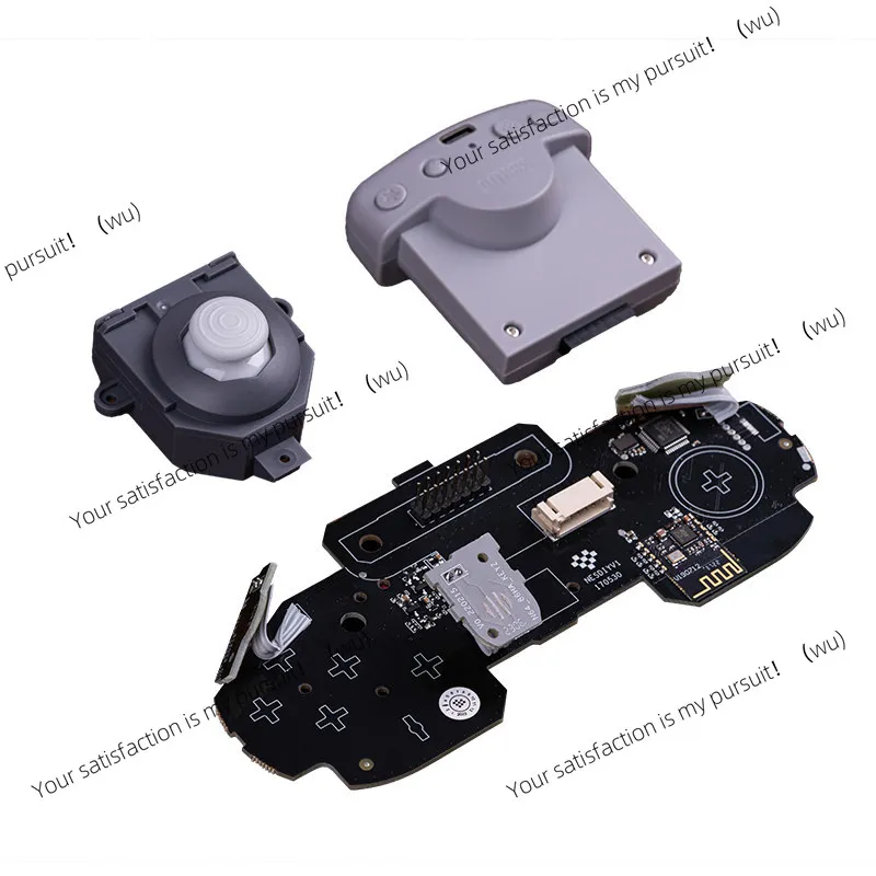 Kit DIY Bluetooth para Controle N64 ZOCI-FOR + Componente de Joystick, Transforme o Controle com Fio Original em Controle Sem Fio