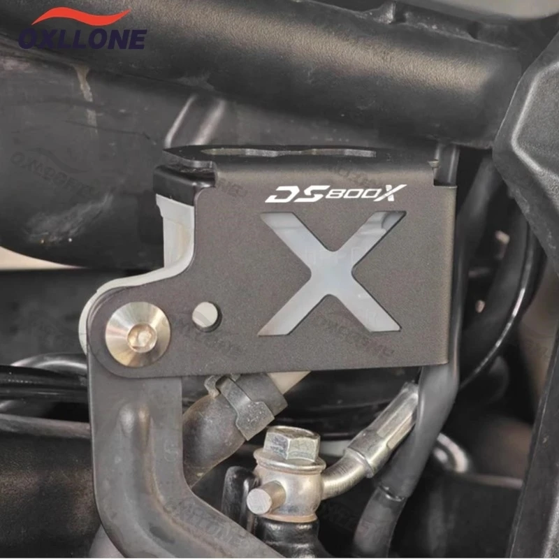 

For VOGE DS800X RALLY DS625X DS525X 350AC AC500 AC350 2021-2026 2027 Motorcycle Rear Brake Fluid Reservoir Cover Guard Protector