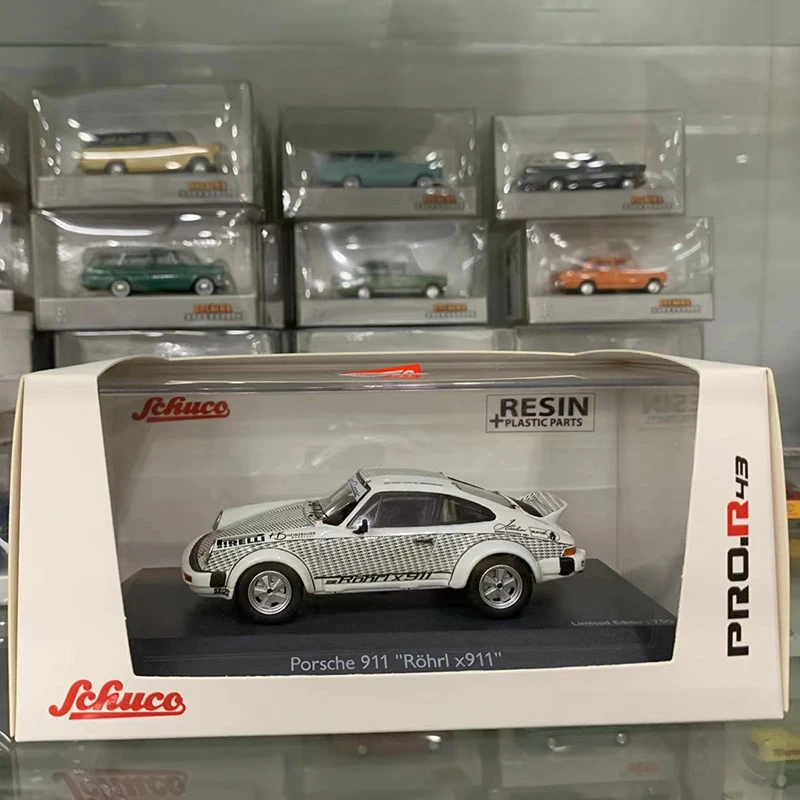 Roadster-modelo de coche de simulación a escala 1:43, juguete de resina fundido a presión, edición limitada, 911