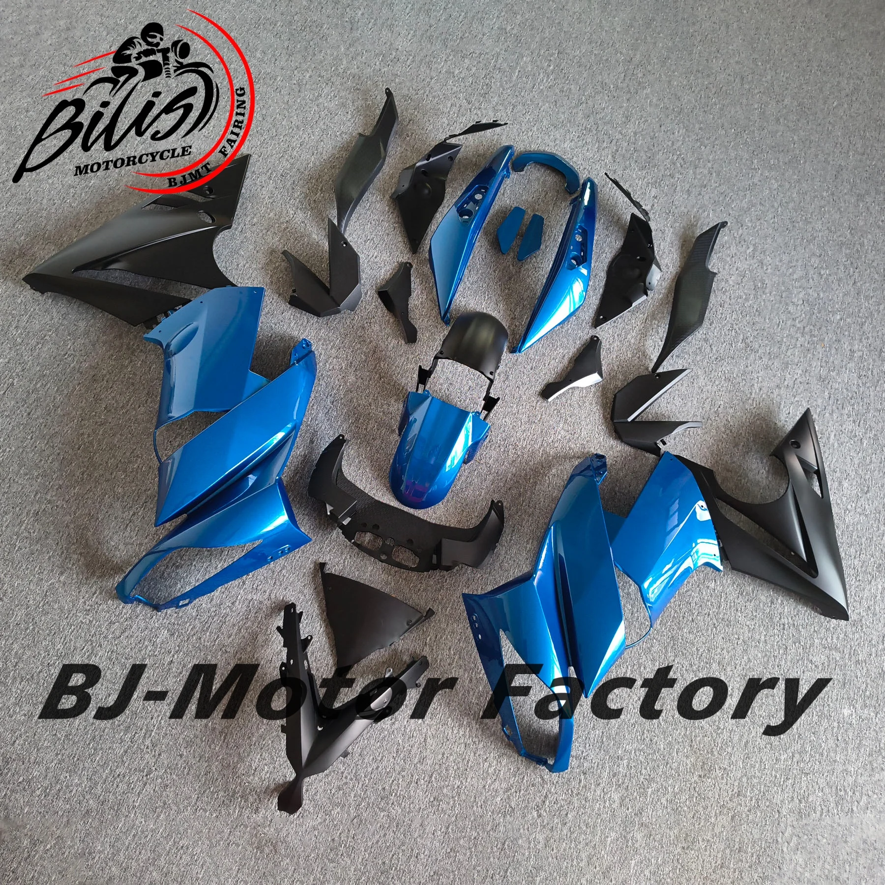 

Motorcycle fairing fits the ER6F 09 10 11 year ER6F For Ninja 650R 2009 2010 2011 Fairing Blue motorcycle shell