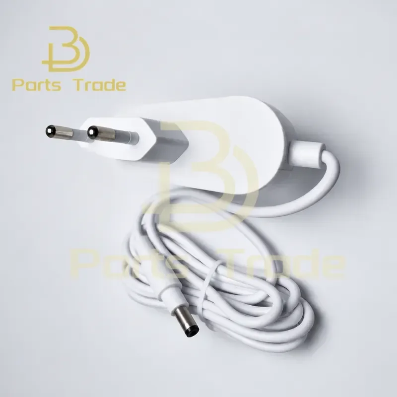 1pcs EU Charger 26V 0.5A Adapter for Dibea Vacuum Cleaner D18 DW200 DW300pro M500 M500pro Power Supply Cord