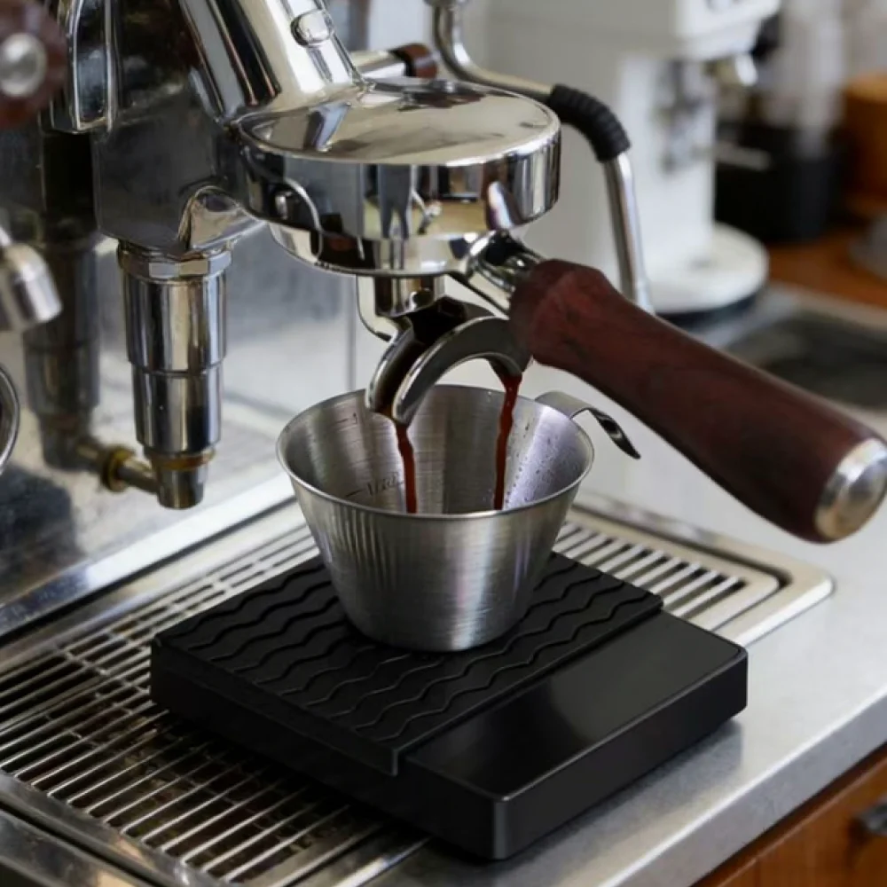 Mini Digital Coffee Scale Rechargeable Espresso Balance High Precision LED Display Kitchen Tool For Pour Over Brewing Maker
