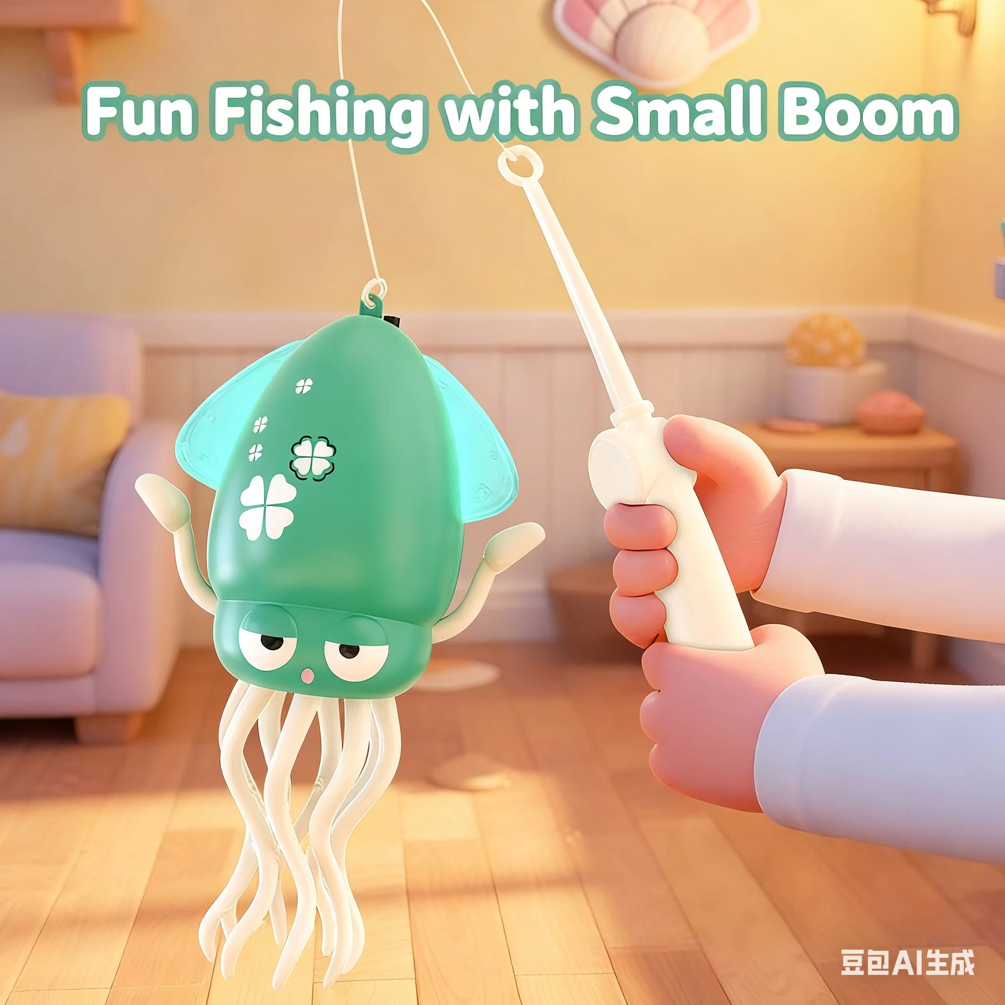 Kinderen Dansen Octopus Elektrische Automatische Inductie Obstakel Vermijden Inktvis Speelgoed Met Hengel Fidget Games Kruipen Speelgoed