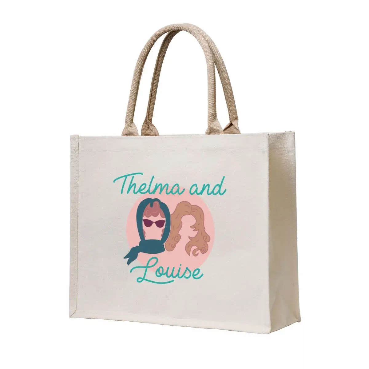 

THELMA AND LOUISE COLOR ICONS Tote Bag supermarket folding bag Gift bags Gift bag bags for women