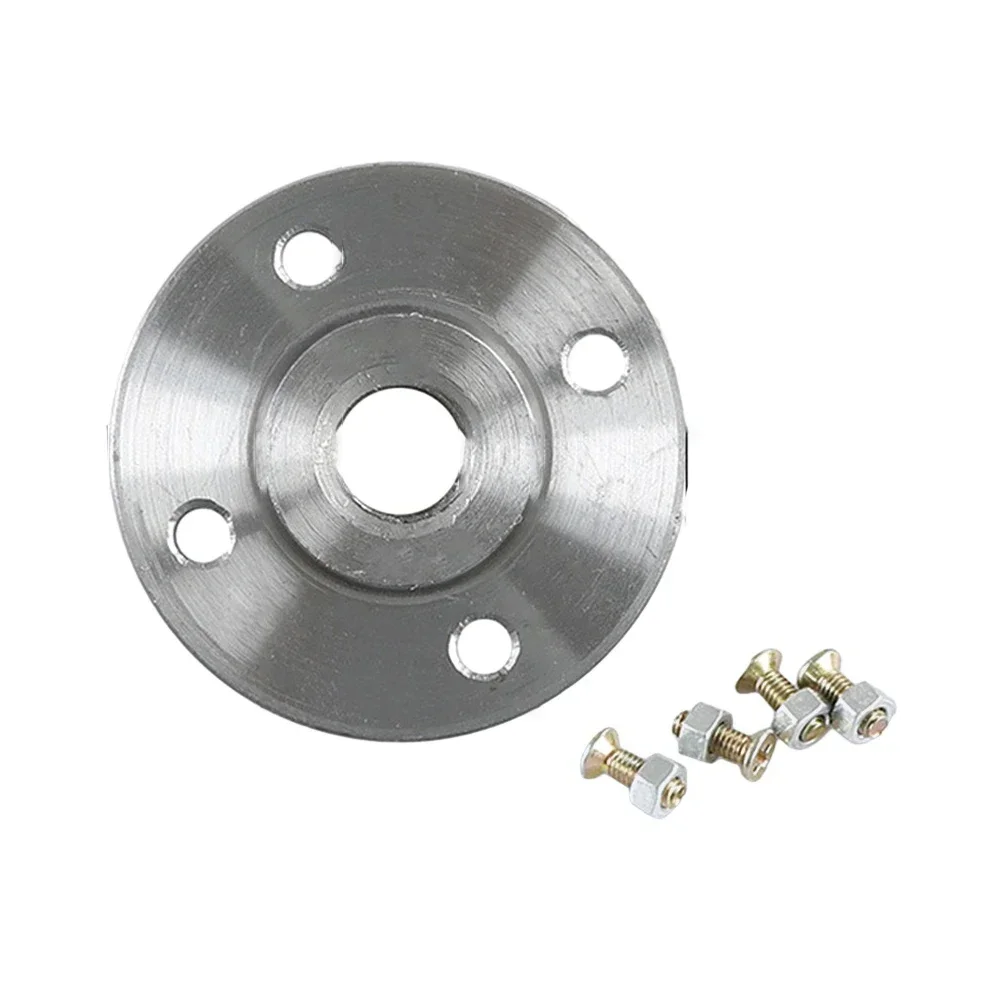 1pc Flange For Connecting Saw Blade Cutting Disc With Angle Grinder Carbon Steel Flange M10/M14/M16 Power Tool Accessories