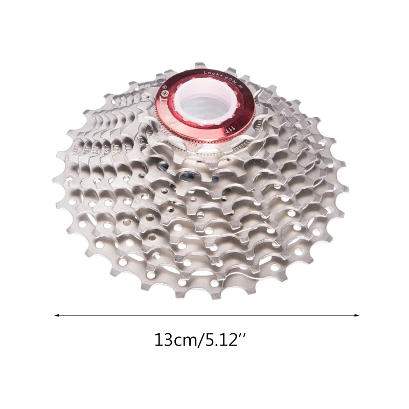 

Durable Bicycle Flywheel, Ultra Light MTB 10 Speed Cassette Mountain Bicycle Freewheel 10/11 Speed 25T/28T/30T/34T/36T