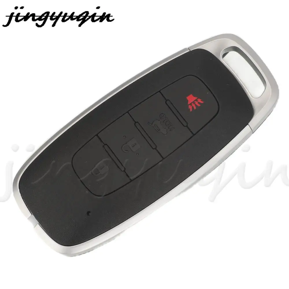 Jingyuqin S180146116 KR5TXPZ1 Remote Smart Car Key 433MHz 4A For Nissan Versa 2023 2024 Auto Smart Keyless Fob 285E3-6LY1A 4BT