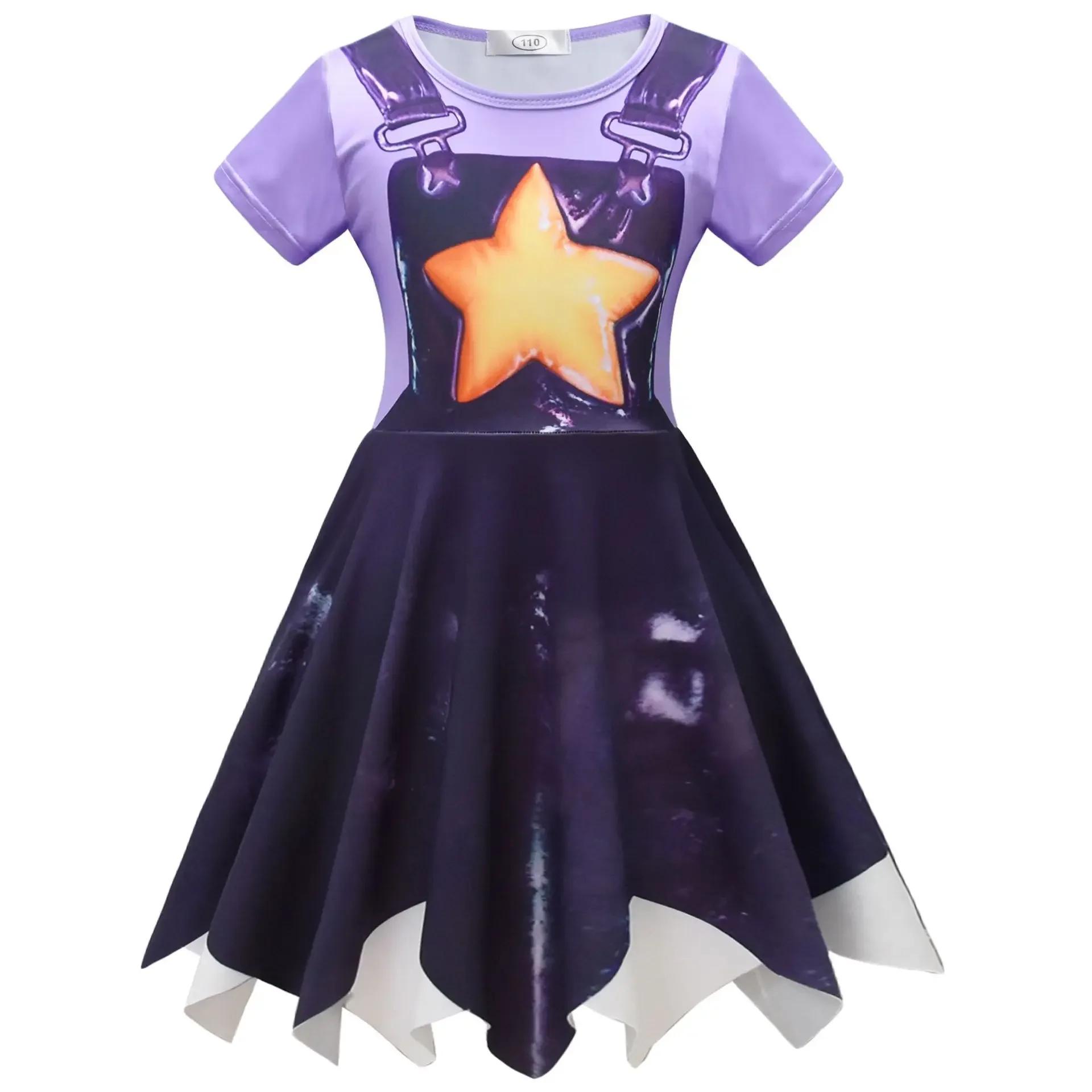 2026 Meisjes Kleding Lily Lovebraids Cosplay Kostuum Kids Jurk Legging Tas Set P-poppy Kinderen Halloween Verjaardagsfeestje Vestidos - afbeelding 1
