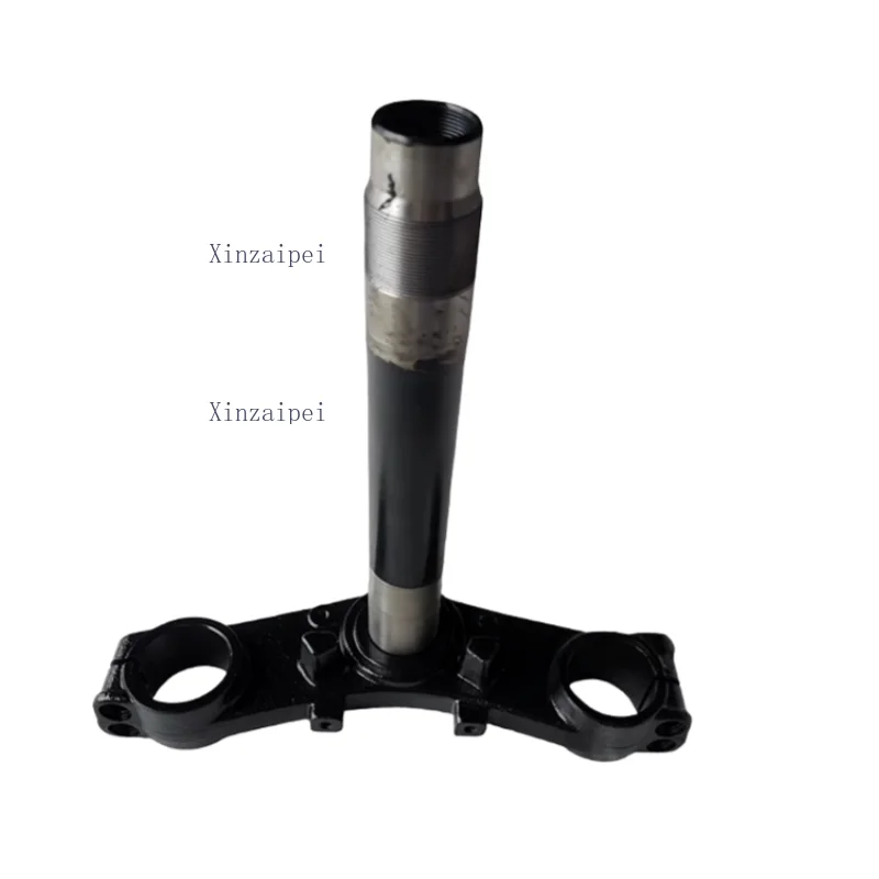 ل CFMOTO 400NK 650NK الأصلي العلوي السفلي ربط لوحات مزيج 400NK/650NK اتصال لوحة عمود التوجيه #4