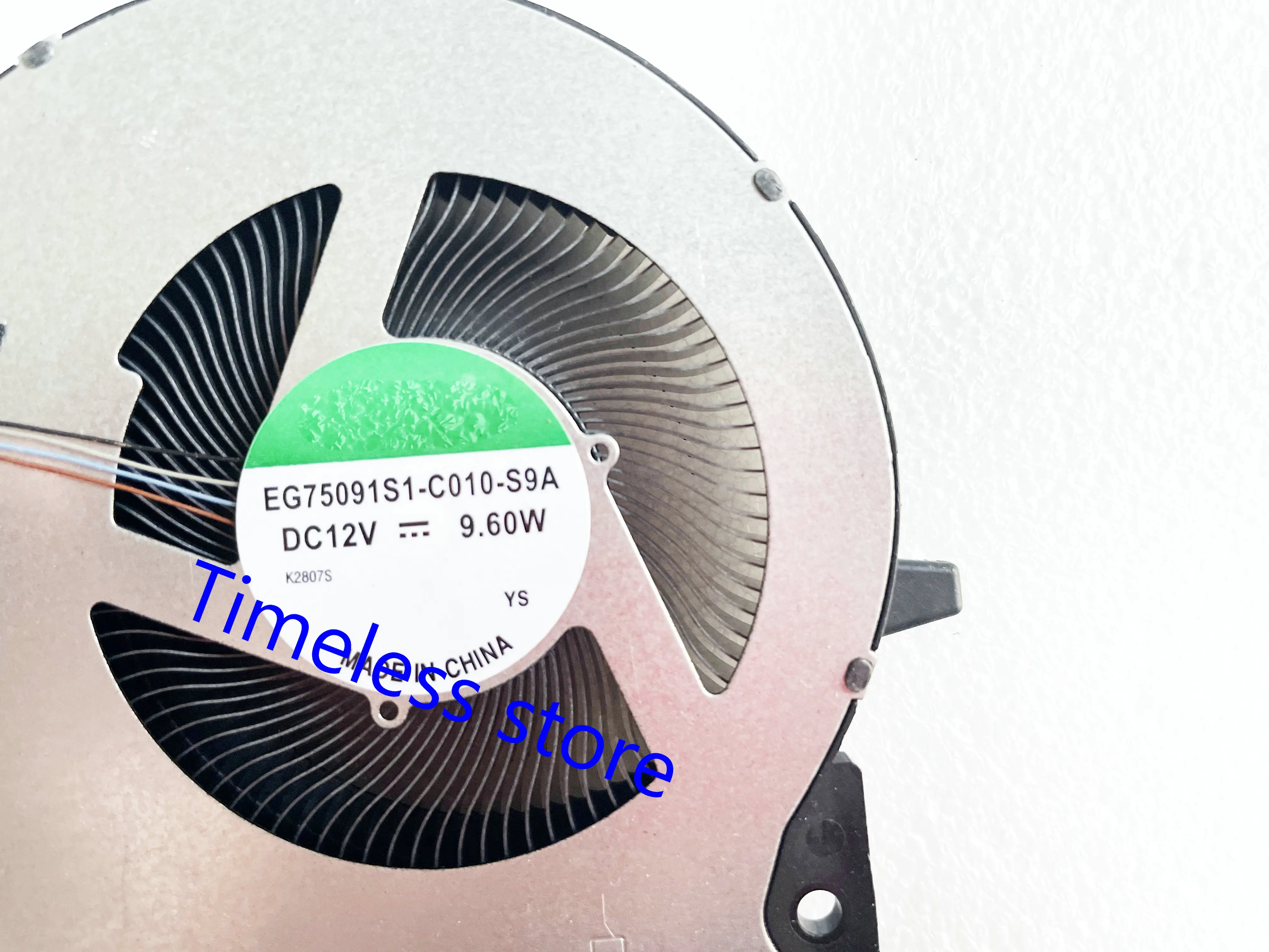 Per ventola di raffreddamento EG75091S1-C010-S9A