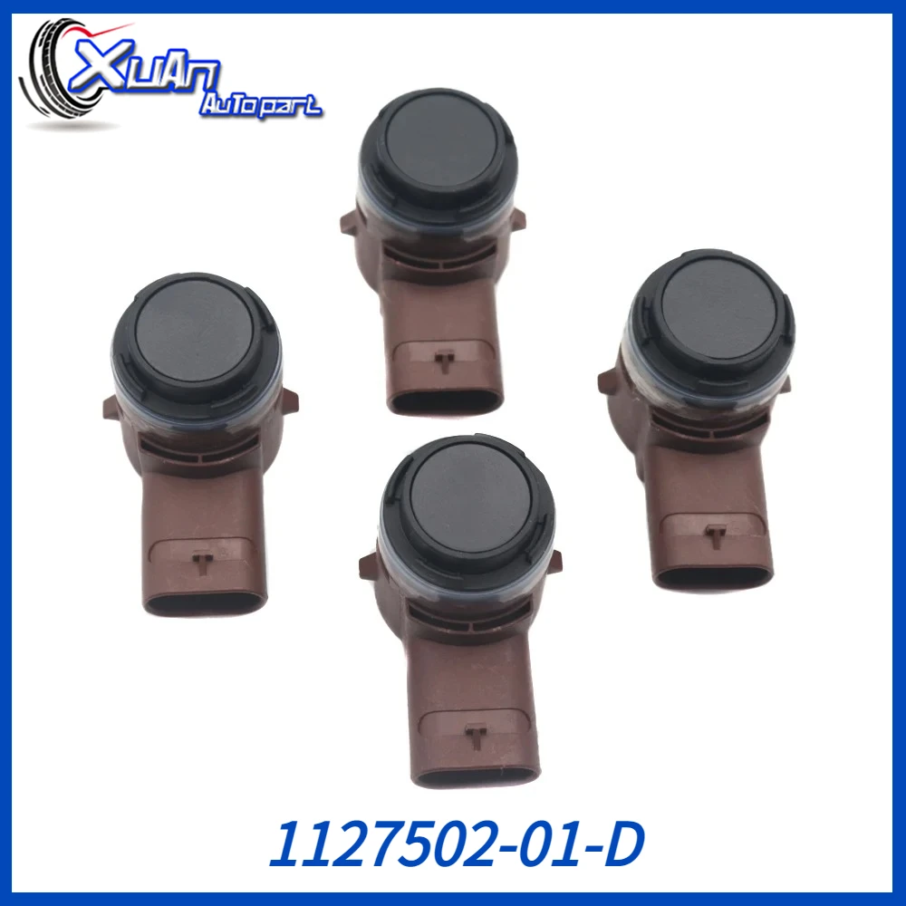For Tesla Model 3 Y X S Reversing warning radar sensor Replacement Parts PDC Parking Sensor Bumper Reverse Assist 1127502-01-D