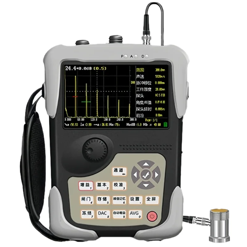 YTU210 High Precision Ultrasonic Flaw Detector Metal Casting and Forging Welding