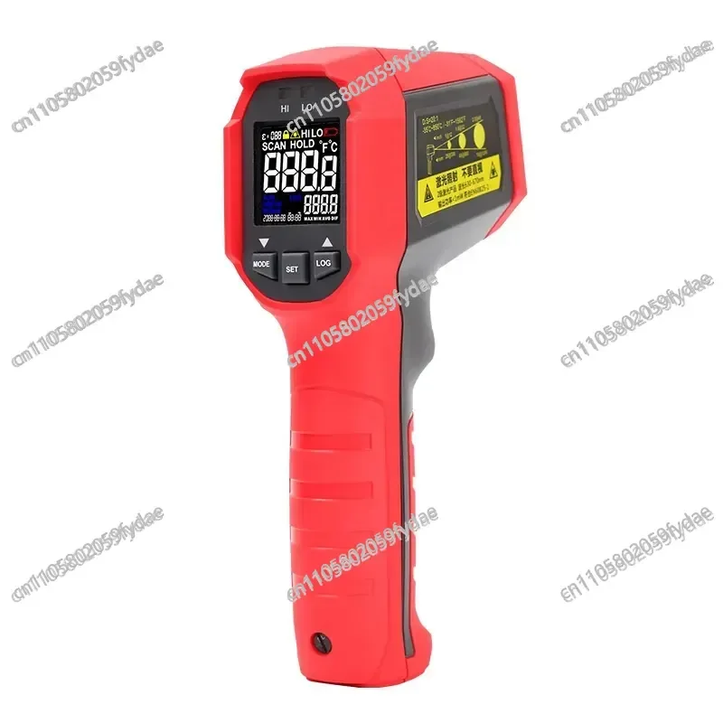 UT309E Industrial Infrared Thermometer, Thermometer, Point Temperature Gun Default Items