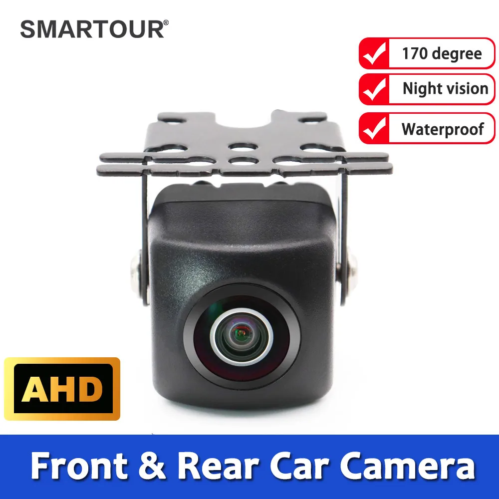 

Smartour AHD 1280*720P Car Rear View Camera Night Vision HD For Universal Android Car Radio CCD Backup Vehicle Parking Camera