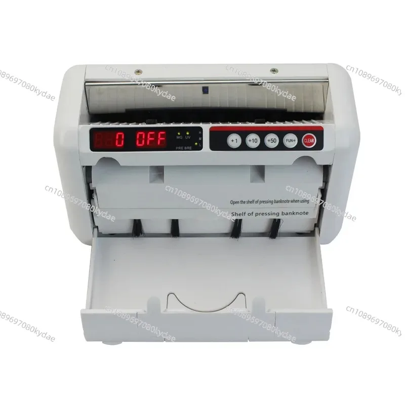 K-1000 Portable Money Counter With Rechargeable Battery Money Detector UV MG Mini Currency Bill Counting Machine