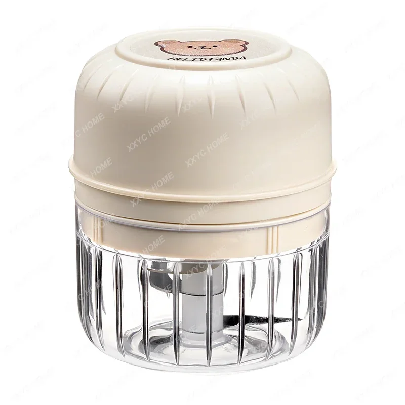 

Garlic paste artifact Electric household wireless garlic grinder Garlic seasoning crusher
