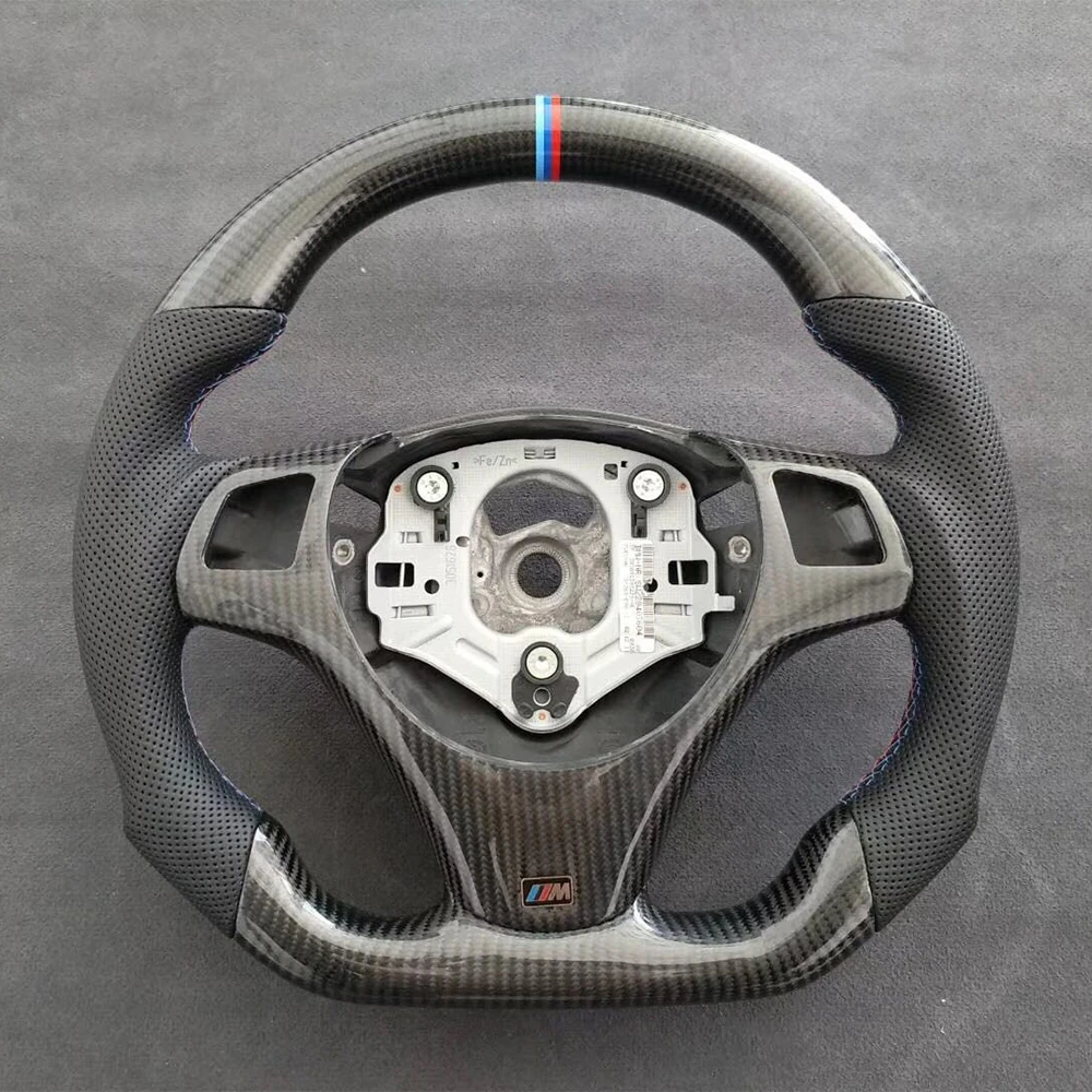 Customize Carbon Fiber Car Accessories For BMWs 3 Series E92 Steering Wheel