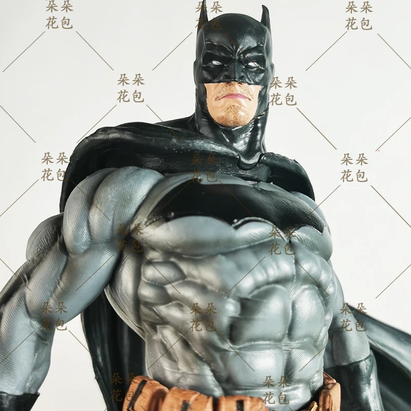 

Batman Figure Hot Sale American Comic Dark Knight Gk Model Justice League Statue Scene Decorative Ornament Collectible Gift