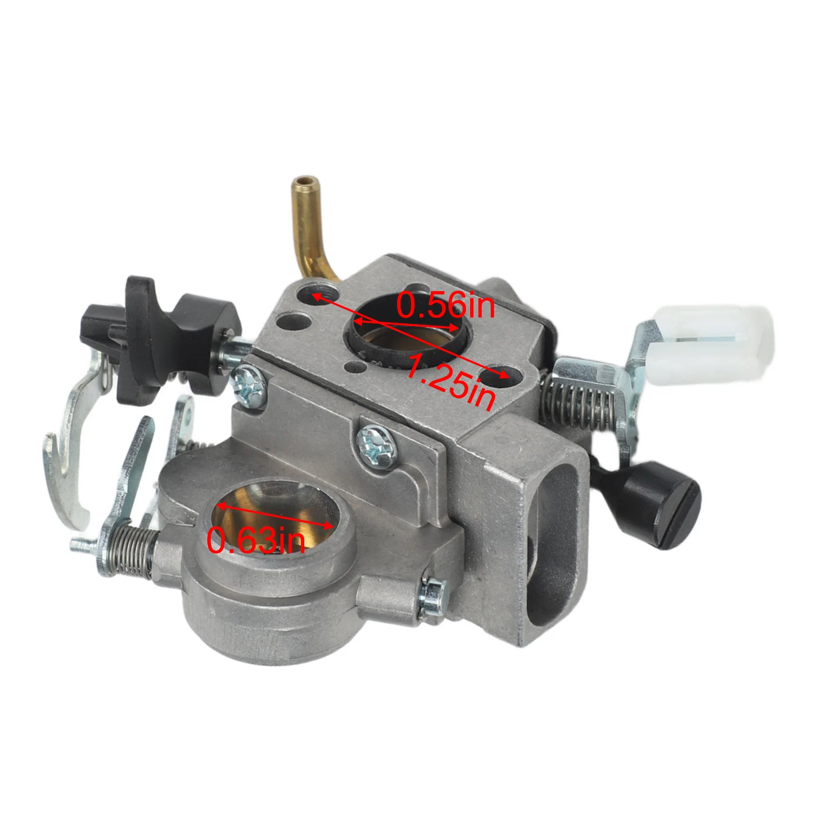 N MS391 Enhanced Airflow Carburetor Carburetor Kit Precision Engineered Enhanced Airflow Improved Fuel Combustion