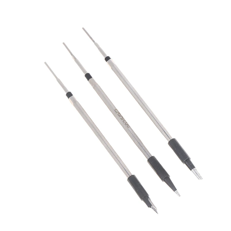 (.) 3Pcs Soldering Iron Tip USB Soldering Iron Tip 5V Battery Soldering Iron Tip Soldering Rework Accessories