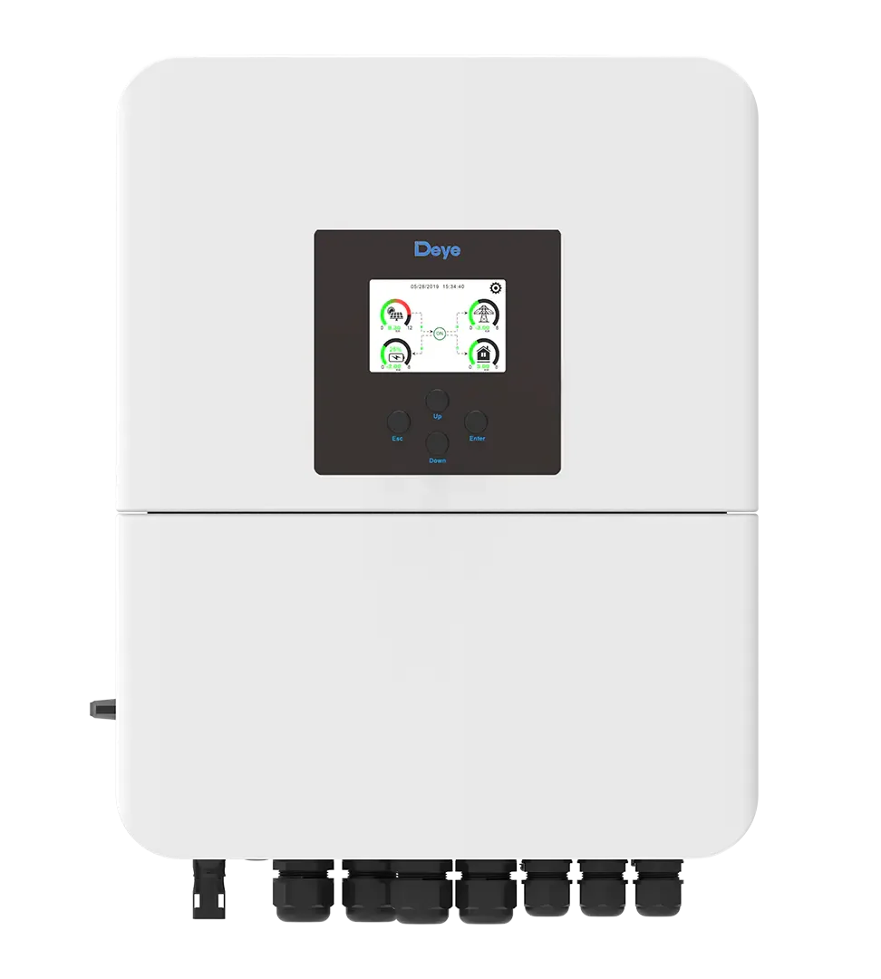 For SUN-3.6/5/6K-SG04LP1-EU-SM2 Hybrid Solar Inverters Stock 3.6/5/6KW Single Phase WiFi IP65 Energy Storage 99% MPPT