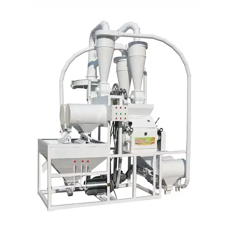 Seed Cleaner Small China Coffee Bean Chicken Feed Sugar Powder Peanut Cereal Corn Wheat Maize Sorghum Flour Mill Grinding
