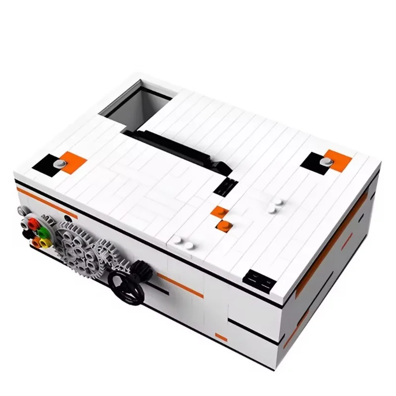 

Intellectual Decryption Box DIY Mechanism Safe Building Block Model Piggy Bank Assembly Kit Educational Toy Ornaments Kid Gift