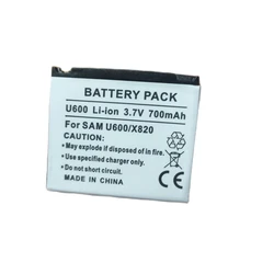 AB423643CU Phone Battery For Samsung SGH-U600 SGH-U608 SGH-E840 X828 D830 D838 E840 E848 F589 F639 U100 battery 700mAh SanErqi