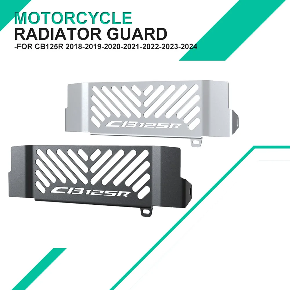 

New Motorcycle Accessories Radiator Protection Grill Oil Cooler Guard Cover For HONDA cb125r CB 125 CBR125 R 2018-2024 2023 2022