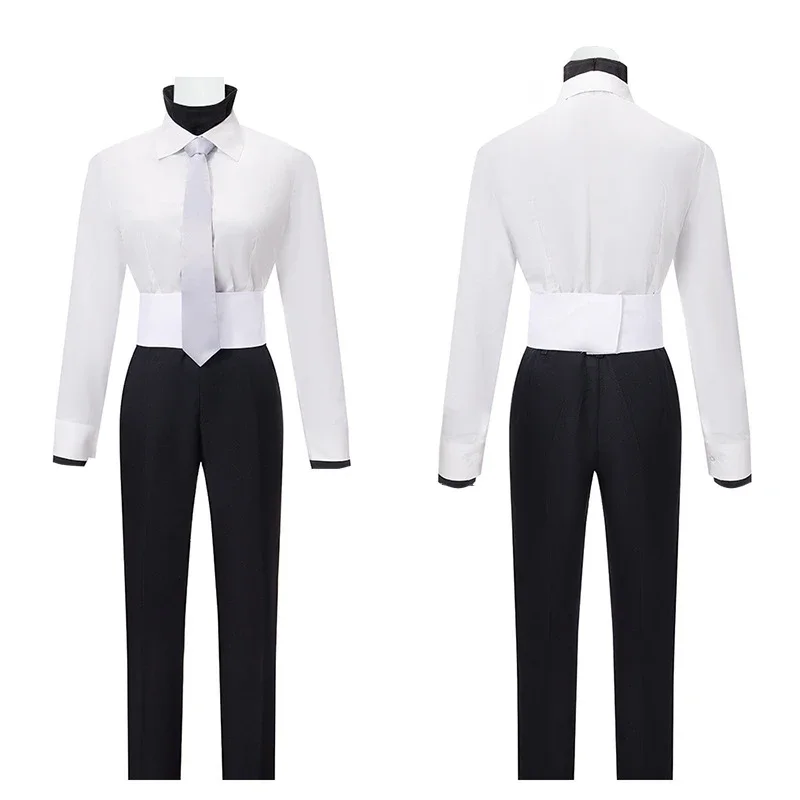 Costume de Cosplay de Bungou Stray Dogs pour Homme et Femme, Uniforme Imbibé, Idéal pour Halloween ou ixde Noël