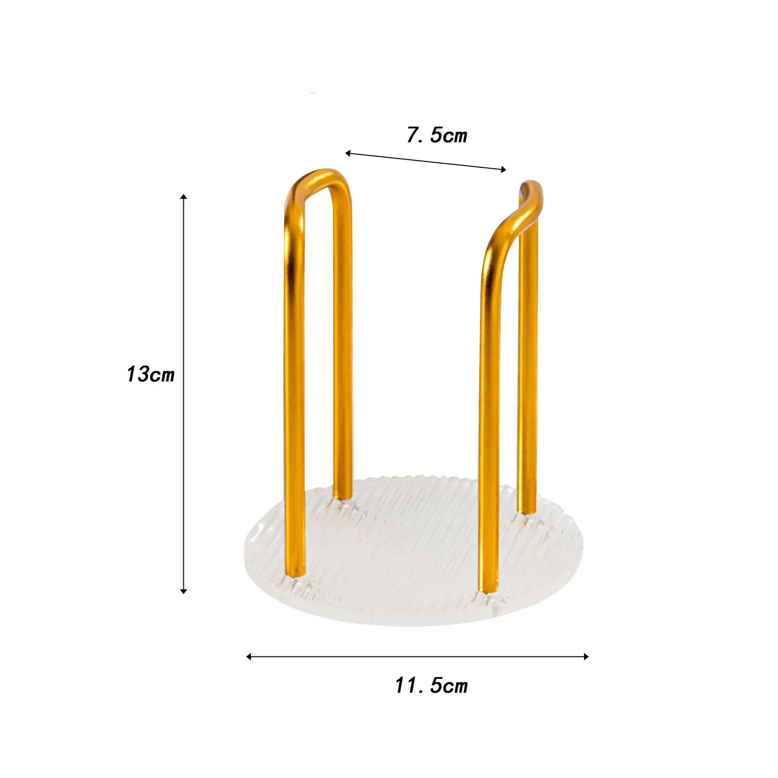 Papieren Bekerdispenser Zwart Opbergrek Beker En Deksel Organizer