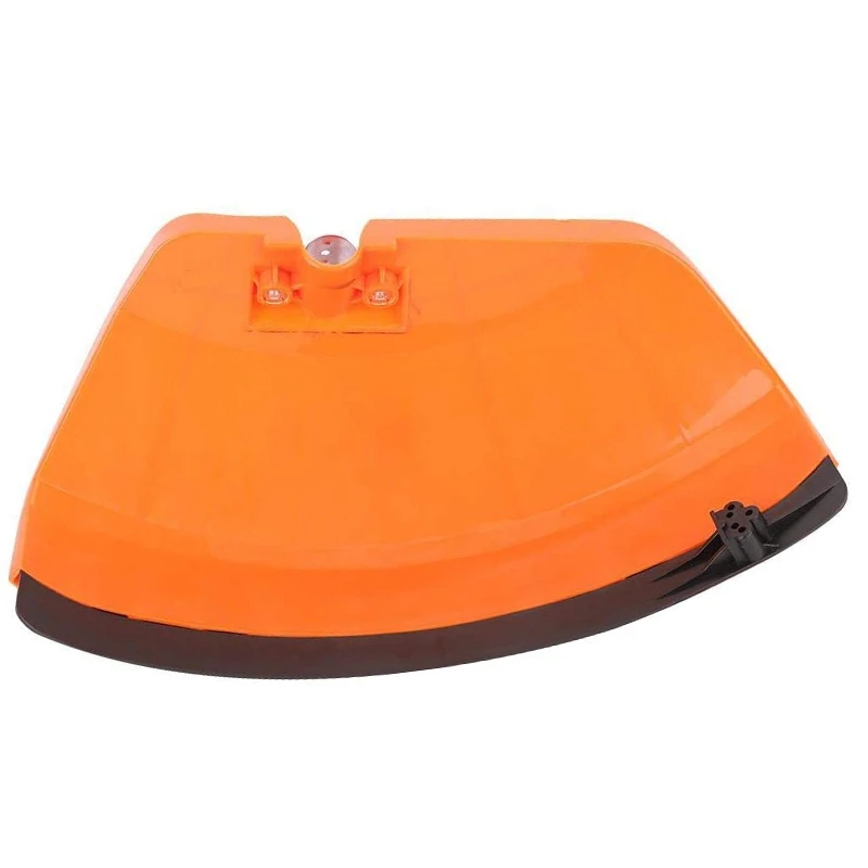 Universal Brush Cutter Shield Lawn Mower Guard Lightweight Plastic Grass Trimmer Blade Protector Cover For 26mm/28mm