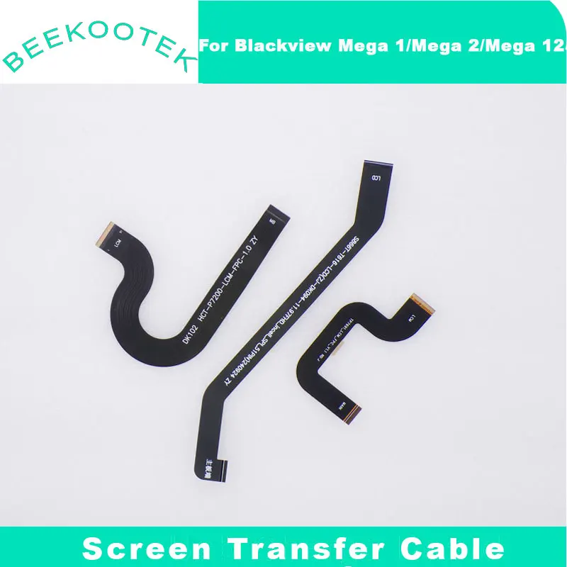 Nuevo Cable de Pantalla Original Blackview Mega 1 Mega 2 Mega 12, Cable de Transferencia Flexible FPC para Tablet Blackview Mega 1
