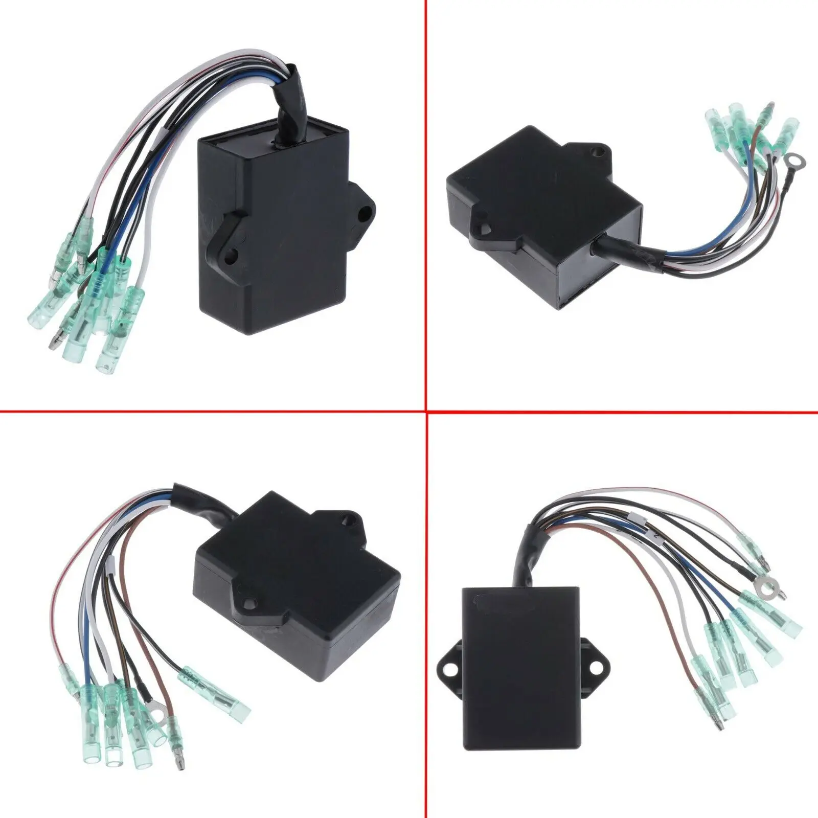 CDI coil for Yamaha Outboard 25HP 30HP E25B E30H 25B 30H 2 stroke 61N-85540-13