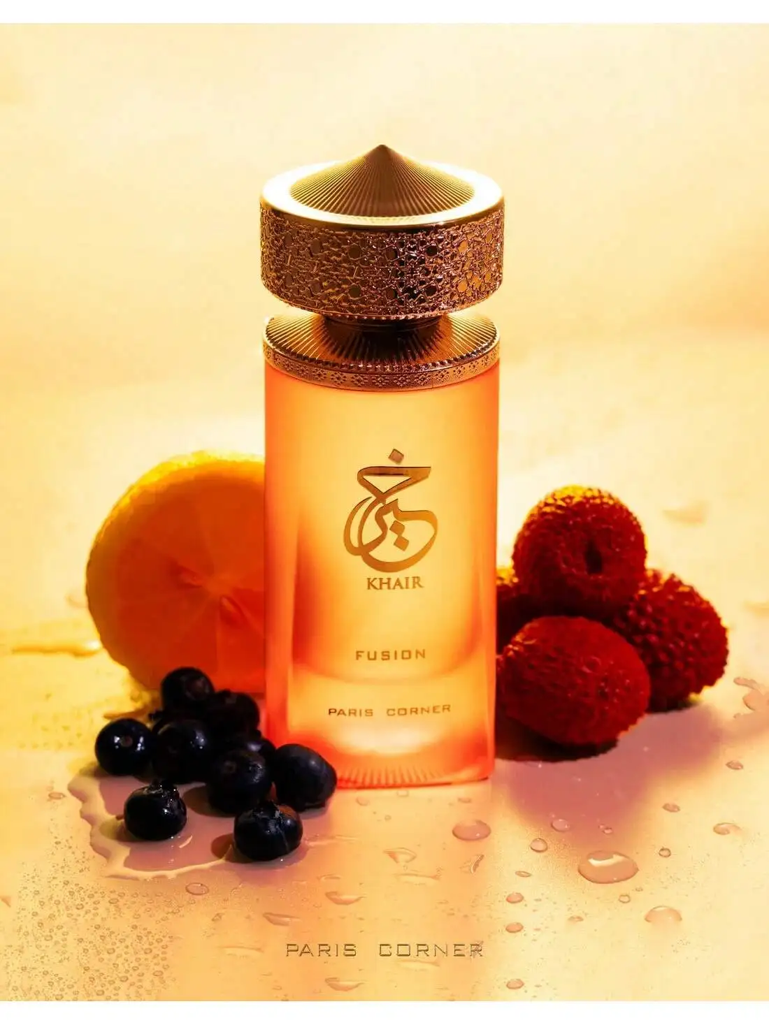 

Khair Fusion Lychee Eau De Parfum — экзотический аромат сладкой фруктов с личи и цветочными аккордами — 100 мл (Издание Imperial Valley)