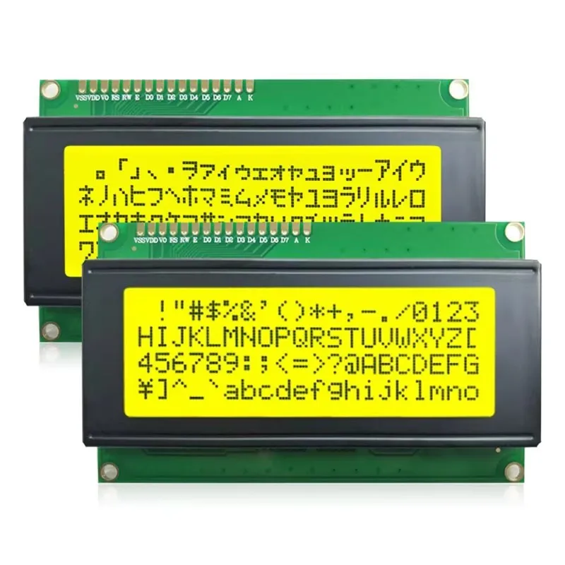 LCD2004 Screen 2004 20x4 2004A Blue/ Green/Gray Screen SPLC780D Character LCD IIC I2C Serial Interface Adapter Module AIP31066