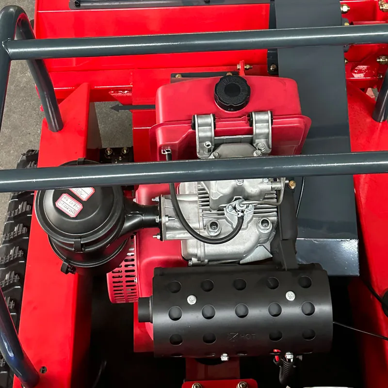 Tondeuses jardin pelouse ferme entièrement automatique télécommande chenille tondeuse à gazon broyeur d'herbe Robot tondeuse à gazon intelligente