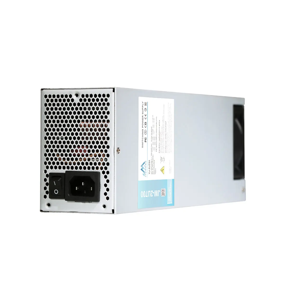 2U 700W 800W Switching Server Power Supply Unit Active PFC Metal Construction 80 Plus Efficiency Redundant High 20+4Pin 1 Year