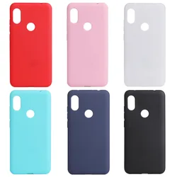 Candy Color Cover Case For Huawei Honor 8A 8C 8X 8S 9C 9S 9X 8 9 10 10i 20i 20 Lite P20 P30 Lite Y6 Y7 2019 Silicone Soft Cases