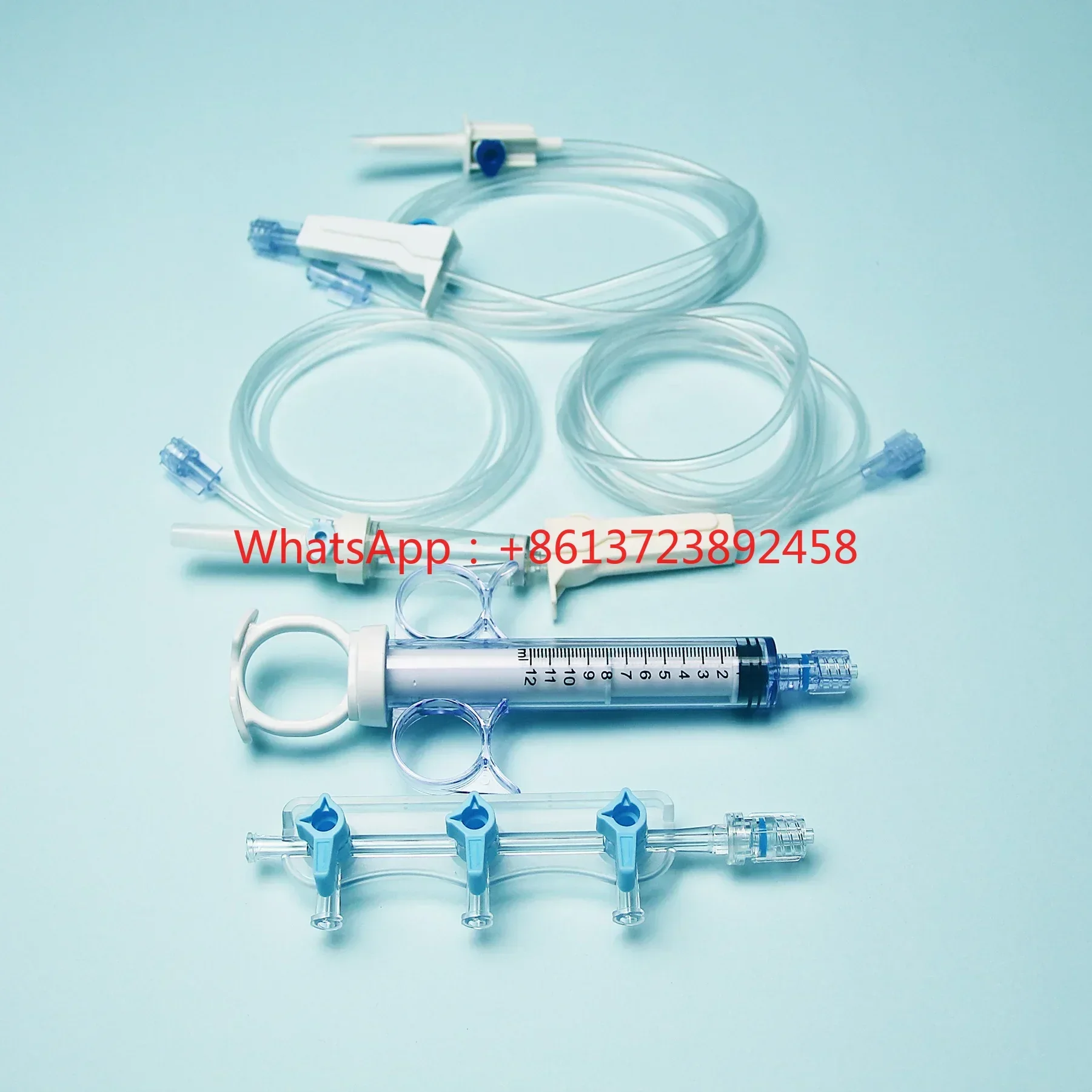 Medical Supplies Disposable Cardiology Angiography Cardiovascular Kit Manifold Set