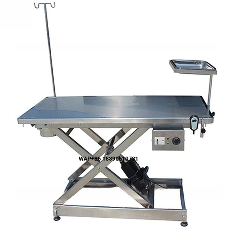 Veterinary equipment Pet operating table, veterinary operating table