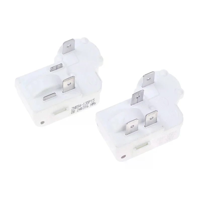 2/4pins Refrigerator Compressor Ptc Starter Relay Overload Protector ZHB45-105P15/ZHB65-120P15 Refrigerators Beu Power Tools