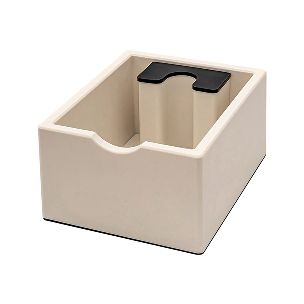 

Italian Coffee Grounds Bucket ABS Knocking Grounds Bucket Household Bar Coffee Machine Waste Grounds Bucket White