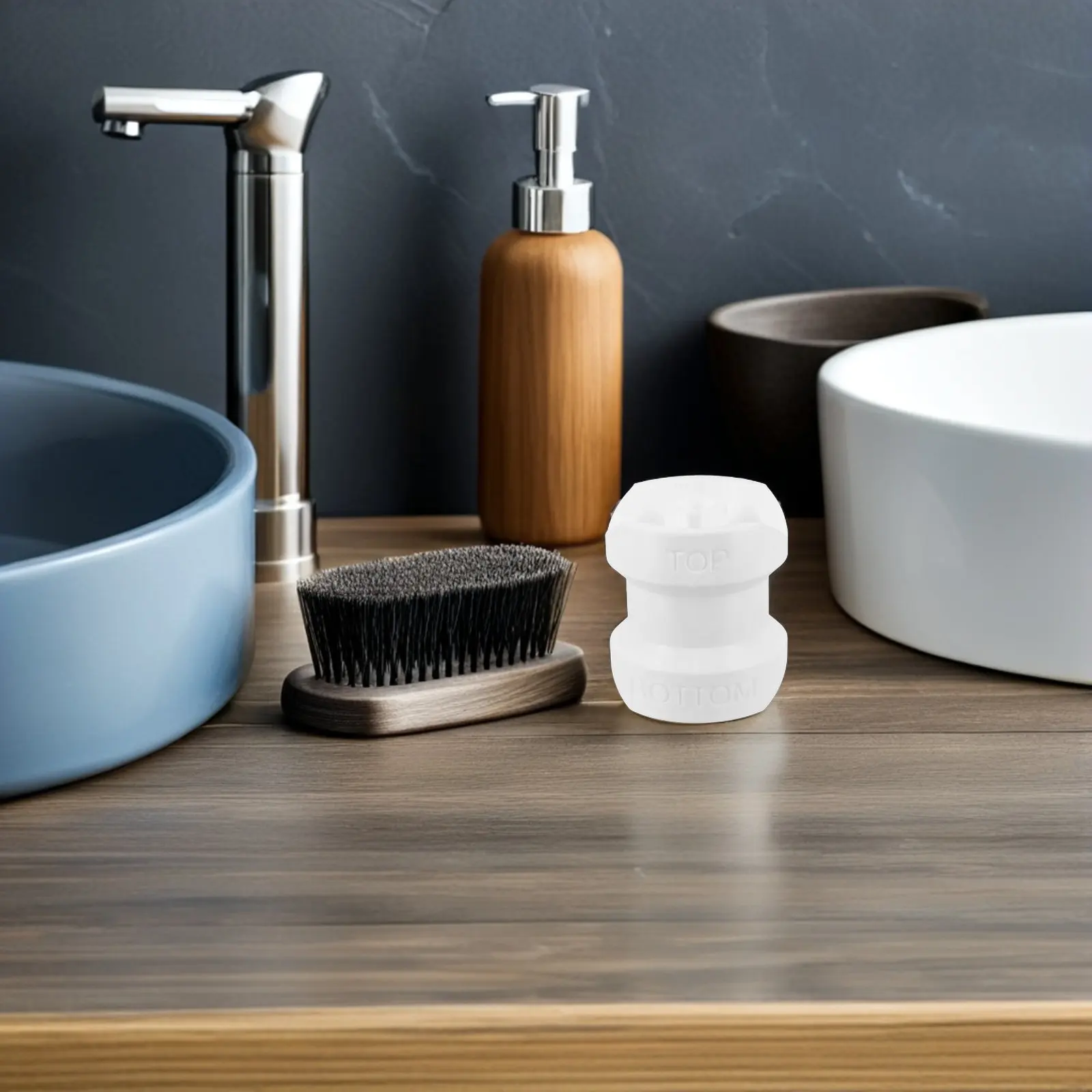 Reusable Pump Bottle Refill Adapter for Shampoo, Soap, Lotion, Conditioner, Shower Gel & Kitchen Liquids