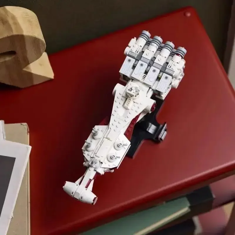 기술적인 654PCS 우주선 탄티브 IV 블록 조립 모델 장난감 어린이 생일 선물 성인 세트