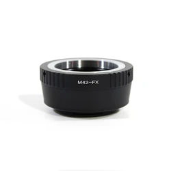 ADPLO 011247, M42-FX Focal Reducer Speed Booster, Suit for M42 Lens to Suit for Fujifilm X Camera