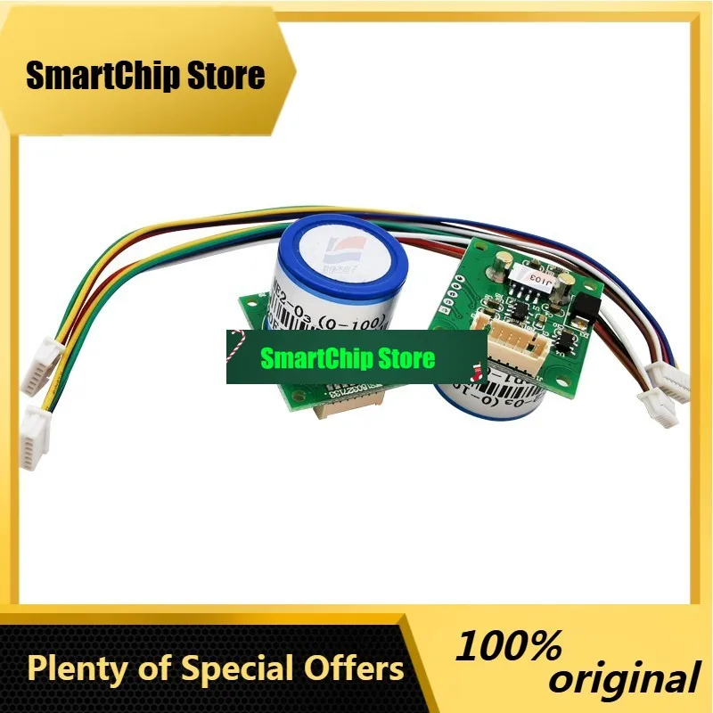 SmCpZE14-O3 Electrochemical Ozone Detection Module For Ozone Disinfection Cabinets Smart Home Devices