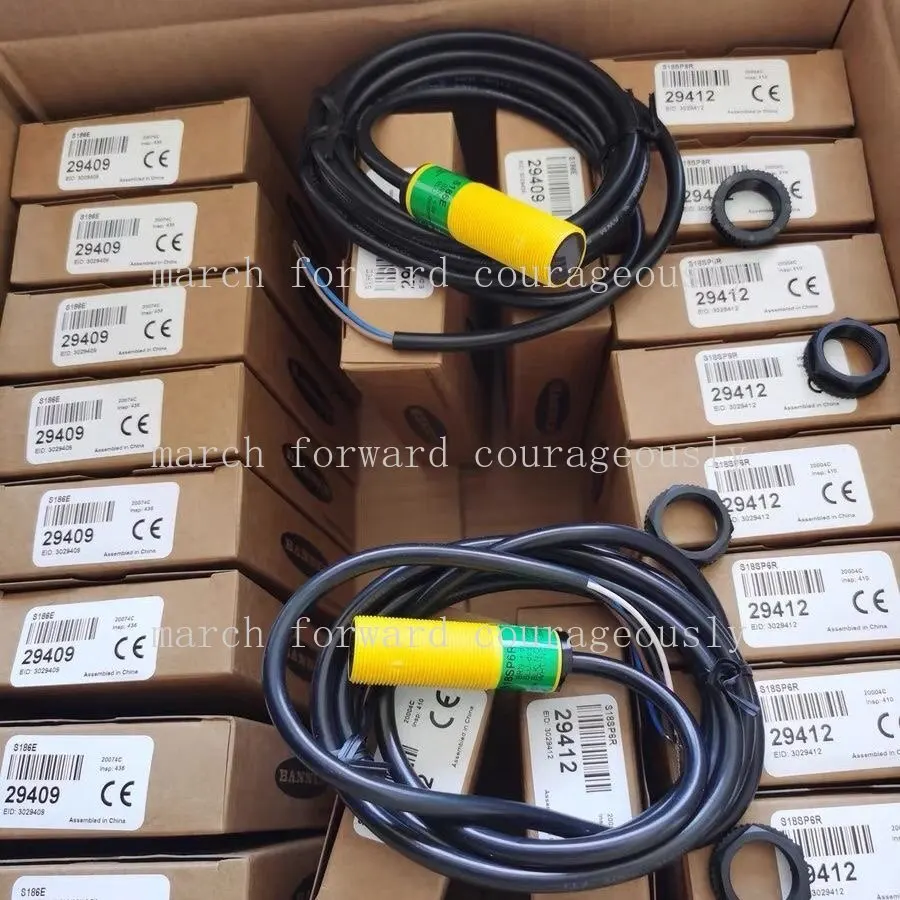Car washing machine collinear photoelectric switches S186E, S18SN6R, S18SP6R, S18SN6D, N6DL