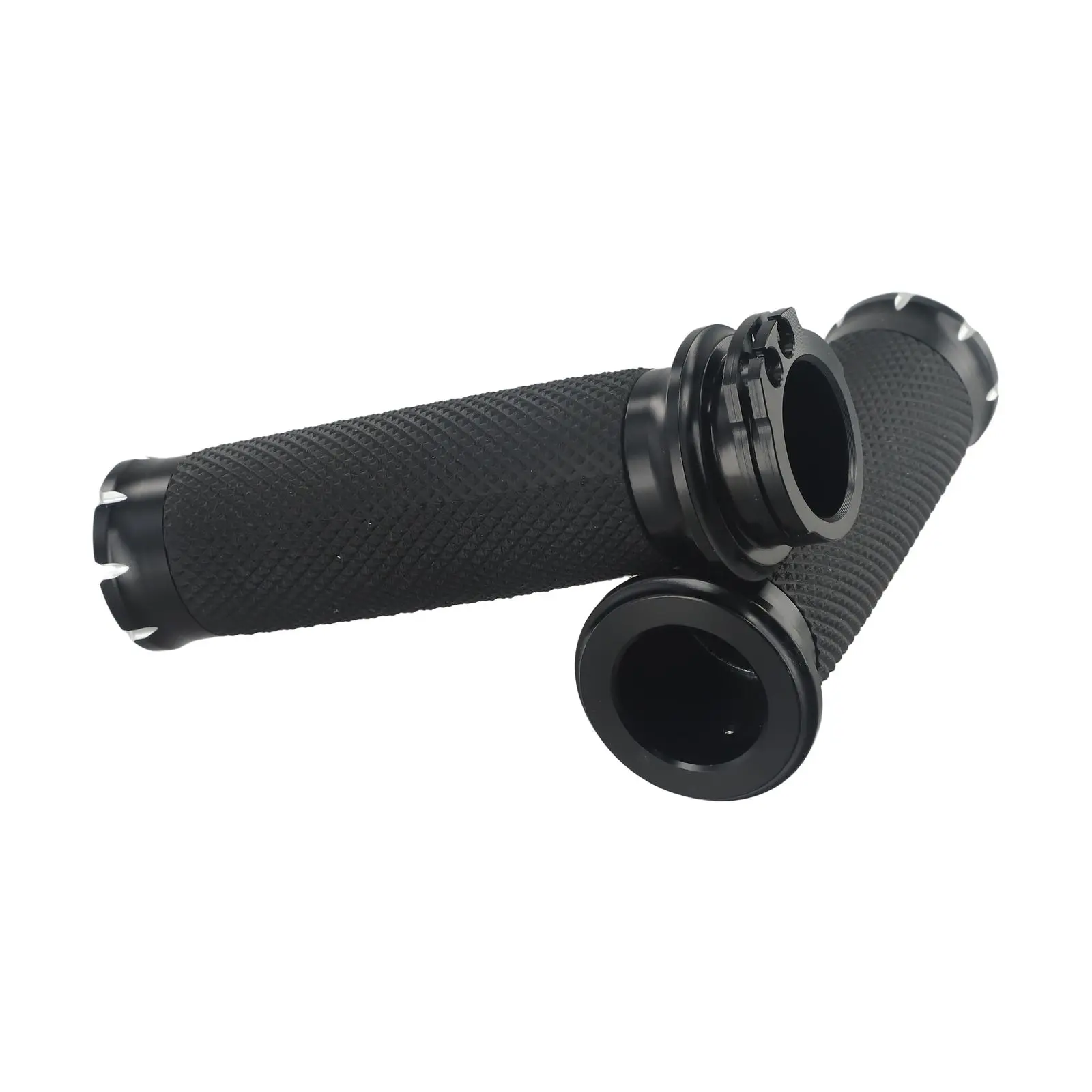 

Grips Handlebars Motorcycle Hand Grips Accessories Billet Aluminum High Quality For Motorcycle Parts Left And Right